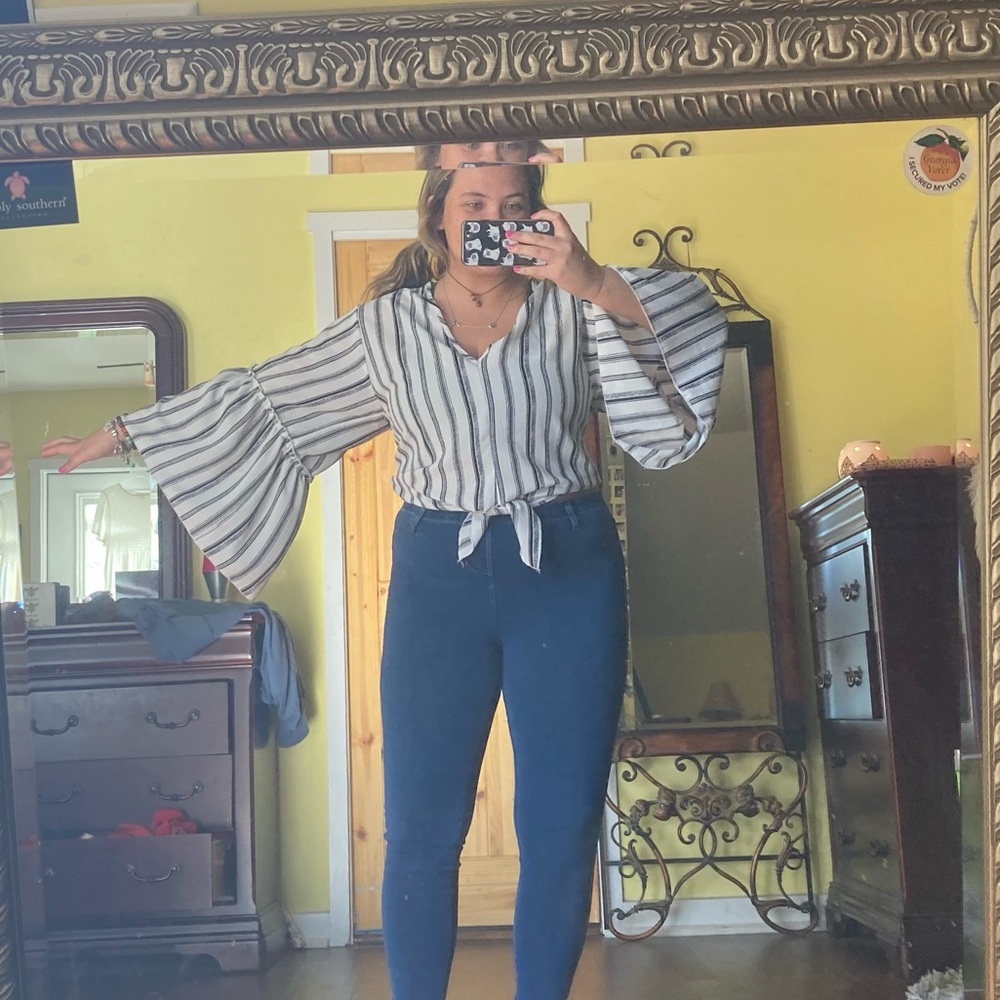 Stripped shirt
